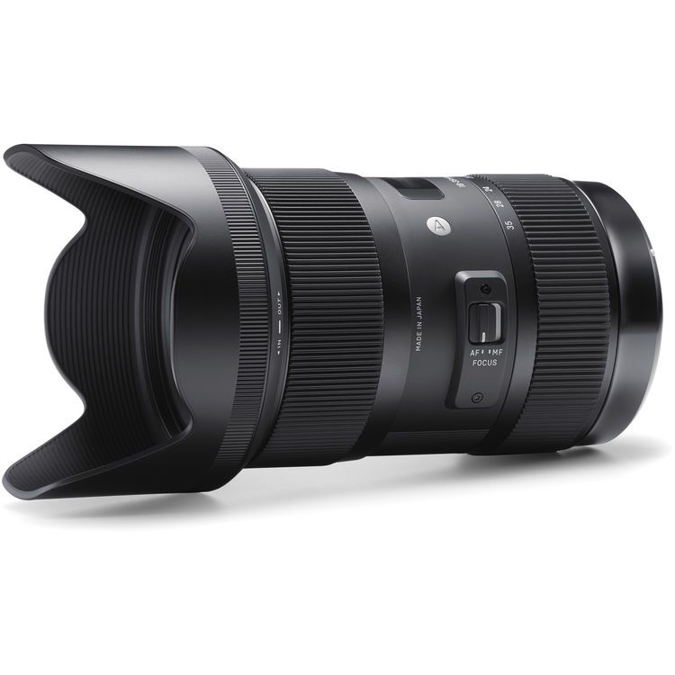 Lente Sigma 18-35mm f/1.8 DC HSM Art para Câmeras Canon EOS EF-S
