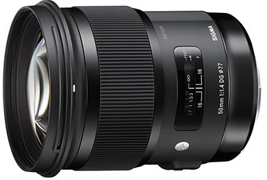 Lente Sigma 50mm f/1.4 DG HSM Art para Câmeras Canon EOS