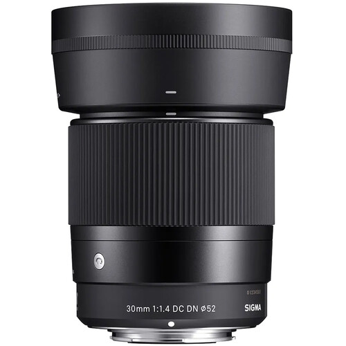 Lente Sigma 30mm f/1.4 DC DN Contemporary para câmeras Canon EOS Mirrorless encaixe RF