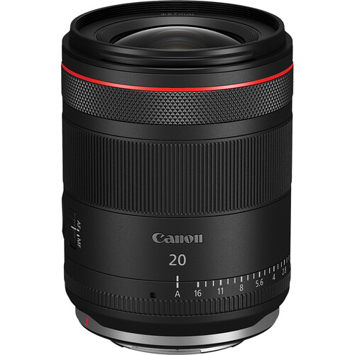 Lente Canon RF 20mm f/1.4 L VCM