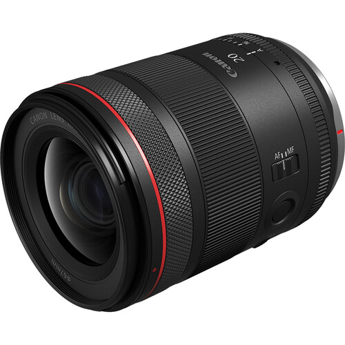 Lente Canon RF 20mm f/1.4 L VCM