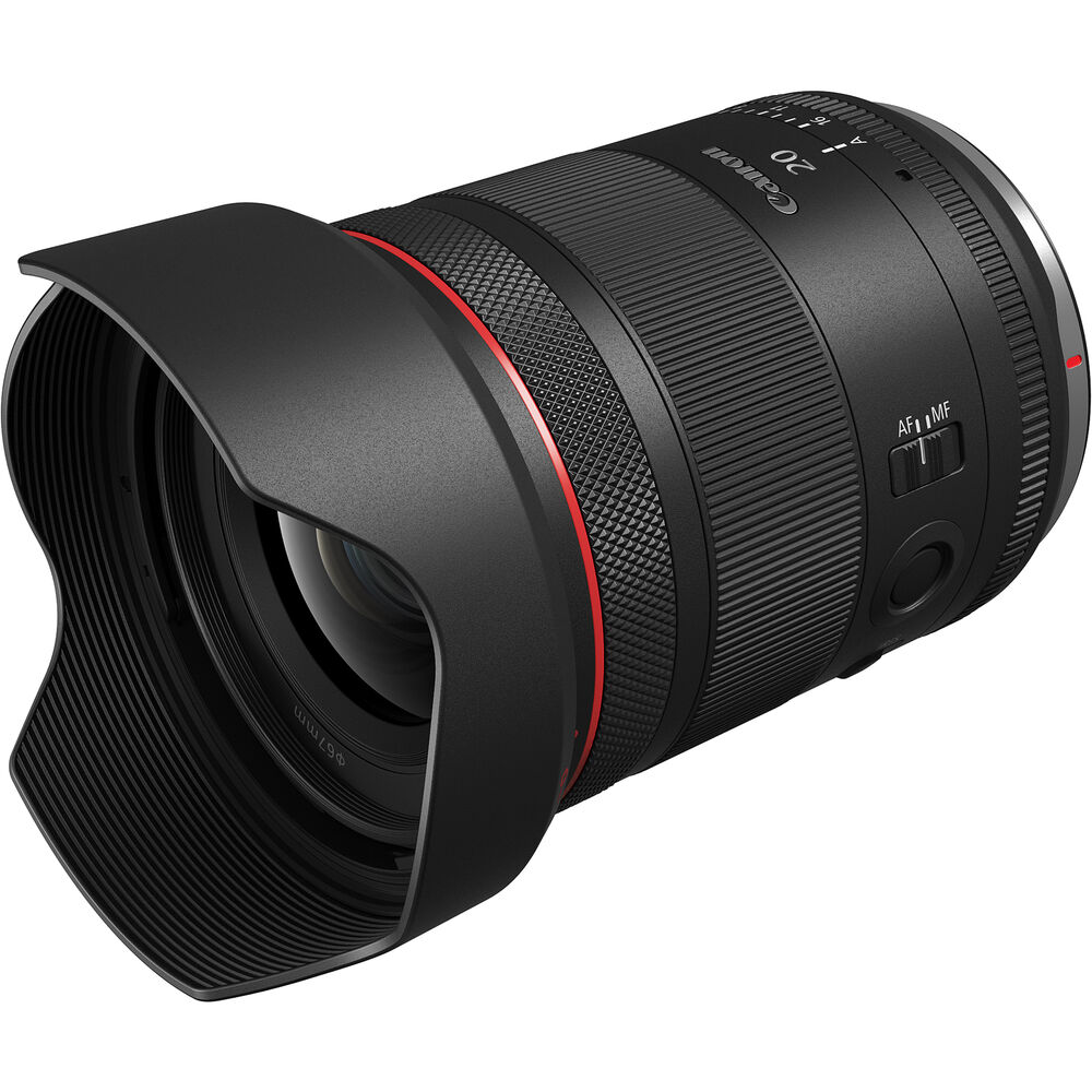 Lente Canon RF 20mm f/1.4 L VCM