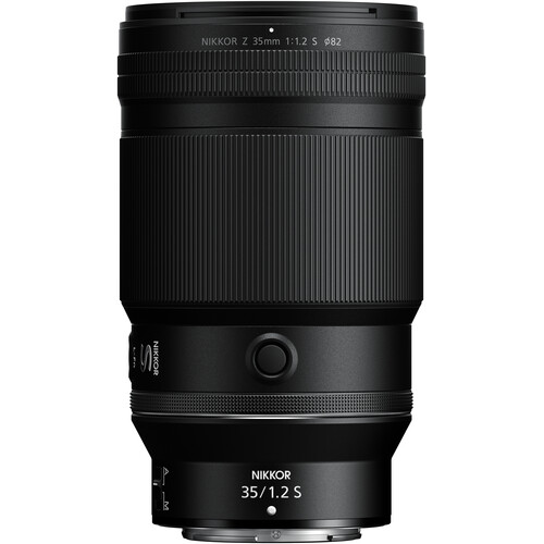 Lente Nikon NIKKOR Z 35mm f/1.2 S