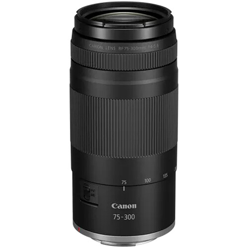 Lente Canon RF 75-300mm f/4-5.6