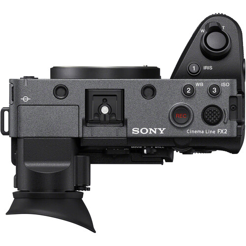 Câmera Sony FX2 Digital Cinema Corpo