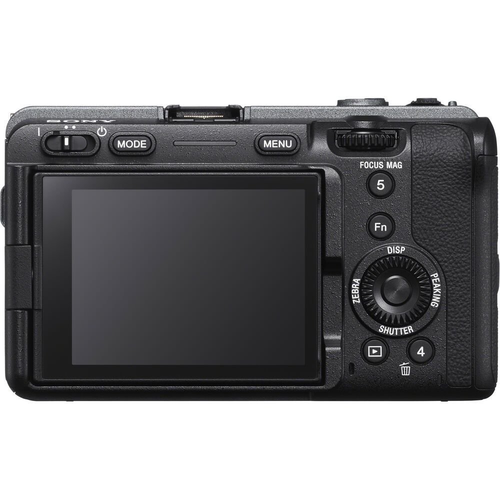 Câmera Sony FX3A Full-Frame Cinema Corpo