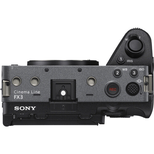 Câmera Sony FX3A Full-Frame Cinema Corpo