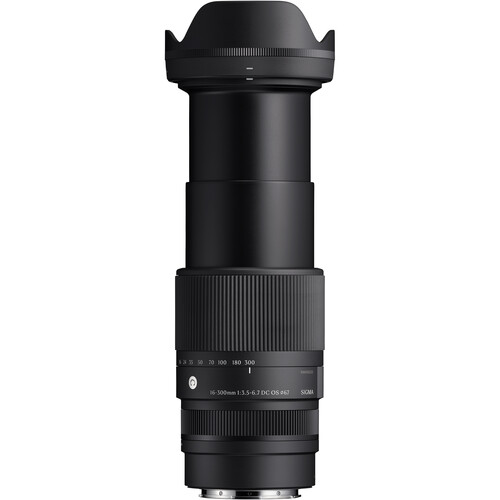 Lente Sigma 16-300mm f/3.5-6.7 DC OS Contemporary para câmeras Canon EOS Mirrorless encaixe RF
