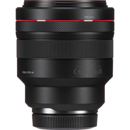 Lente Canon RF 85mm f/1.2L USM