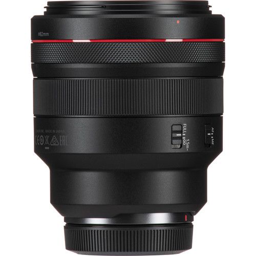 Lente Canon RF 85mm f/1.2L USM