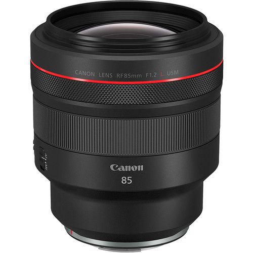 Lente Canon RF 85mm f/1.2L USM