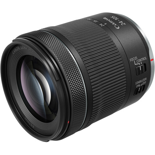Câmera Canon EOS R6 Mark II Mirrorless Kit com Lente Canon RF 24-105mm f/4-7.1 IS STM