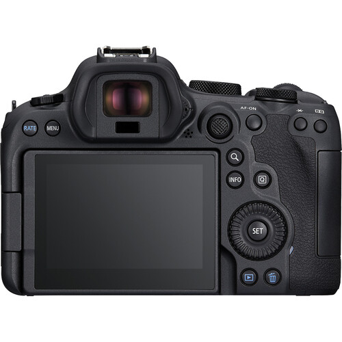 Câmera Canon EOS R6 Mark II Mirrorless Kit com Lente Canon RF 24-105mm f/4-7.1 IS STM
