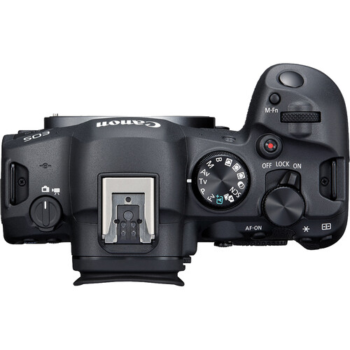 Câmera Canon EOS R6 Mark II Mirrorless Kit com Lente Canon RF 24-105mm f/4-7.1 IS STM