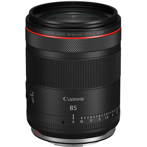 Lente Canon RF 85mm f/1.4 L VCM