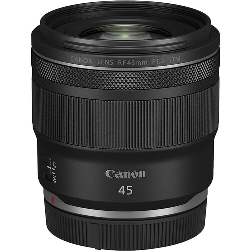Lente Canon RF 45mm f/1.2 STM