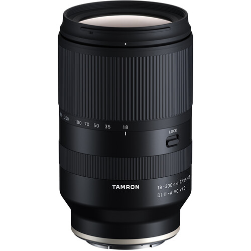 Lente Tamron 18-300mm f/3.5-6.3 Di III-A VC VXD para câmeras Nikon Mirrorless encaixe Nikon Z