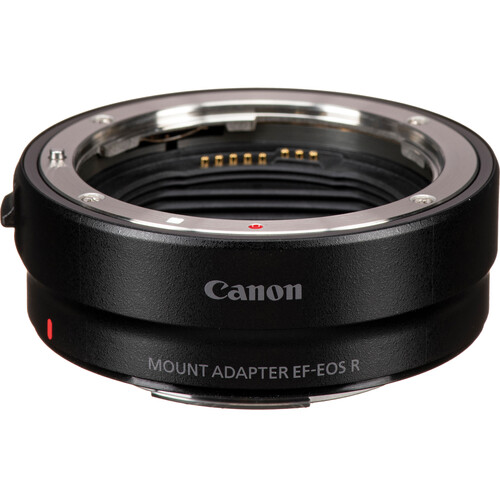 Câmera Canon EOS R6 Mark III Mirrorless Corpo com Adaptador Canon Mount Adapter EF-EOS R