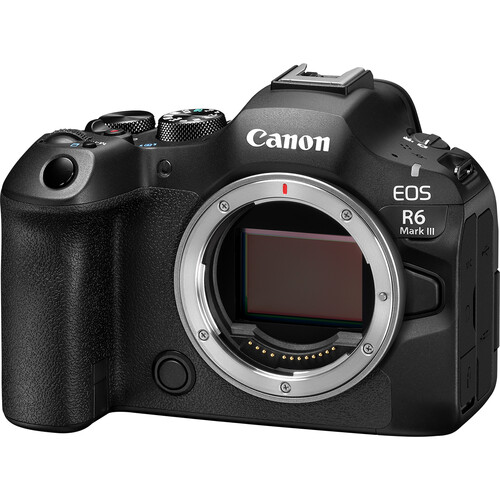 Câmera Canon EOS R6 Mark III Mirrorless Kit com Lente Canon RF 24-105mm f/4L IS USM
