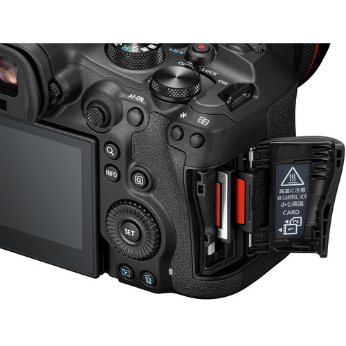 Câmera Canon EOS R6 Mark III Mirrorless Kit com Lente Canon RF 24-105mm f/4L IS USM