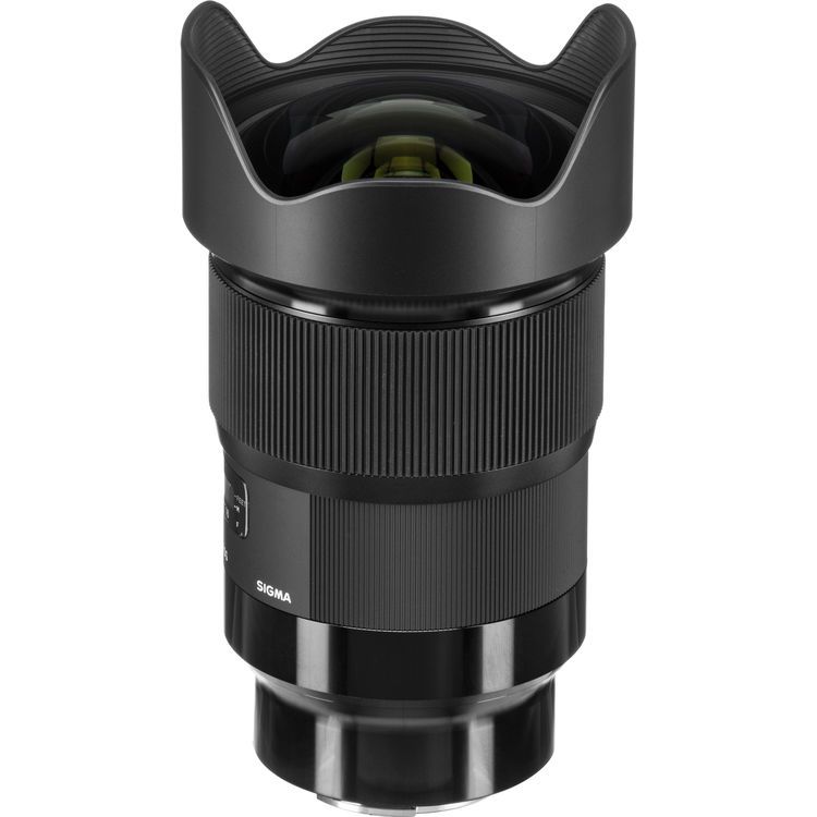 Lente Sigma 20mm f/1.4 DG HSM Art para Câmeras Nikon DSLR encaixe Nikon F