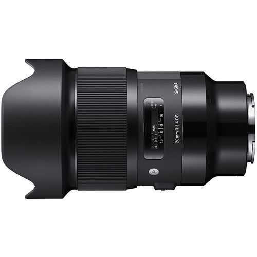 Lente Sigma 20mm f/1.4 DG HSM Art para Câmeras Nikon DSLR encaixe Nikon F