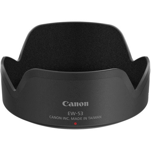 Parasol Canon EW-53 para Lente EF-M 15-45mm f/3.5-6.3 IS STM / RF-S 18-45mm F4.5-6.3 IS STM