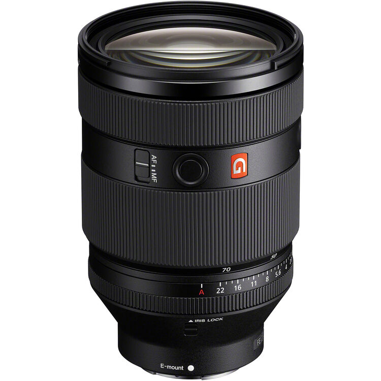 Lente Sony FE 28-70mm f/2 GM
