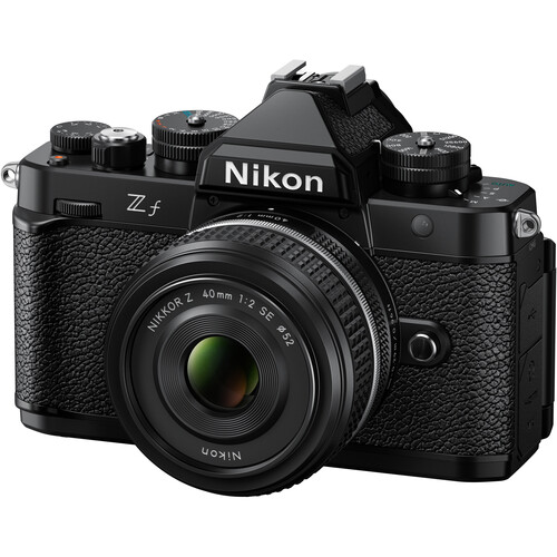 Câmera Nikon Zf Mirrorless Kit com Lente Nikon NIKKOR Z 40mm f/2 (SE)