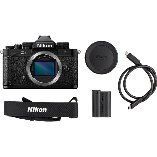 Câmera Nikon Zf Mirrorless Kit com Lente Nikon NIKKOR Z 40mm f/2 (SE)