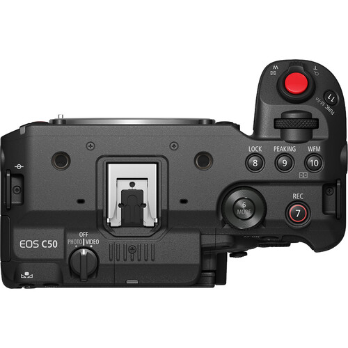 Câmera Canon EOS C50 Full-Frame Cinema