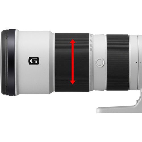 Lente Sony FE 200-600mm f/5.6-6.3 G OSS