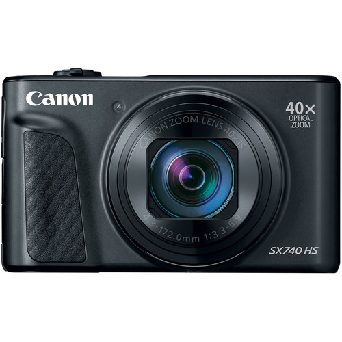 Câmera Canon PowerShot SX740 HS Preta