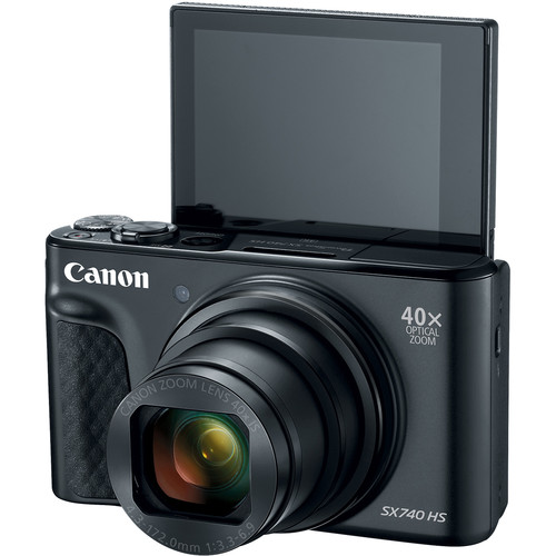 Câmera Canon PowerShot SX740 HS Preta