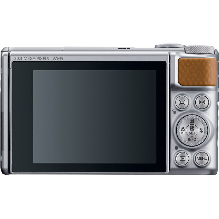 Câmera Canon PowerShot SX740 HS Prata