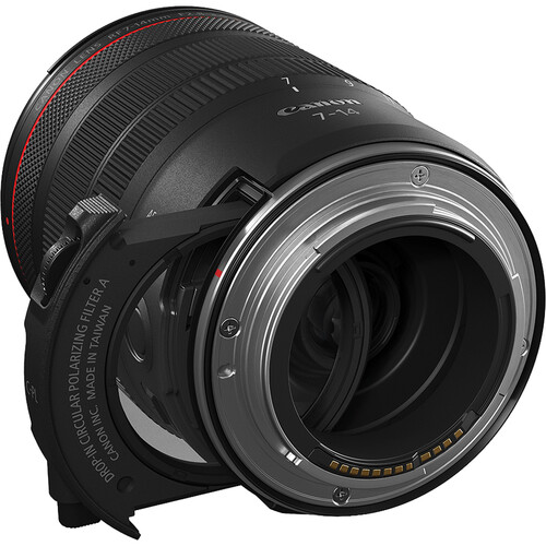 Lente Canon RF 7-14mm f/2.8-3.5 L Fisheye STM