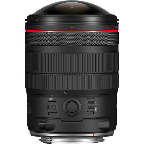 Lente Canon RF 7-14mm f/2.8-3.5 L Fisheye STM