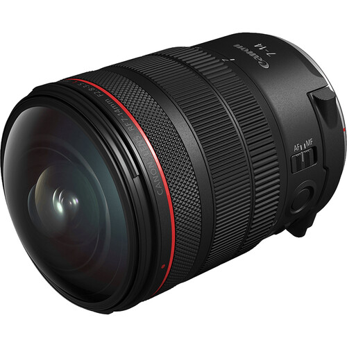 Lente Canon RF 7-14mm f/2.8-3.5 L Fisheye STM