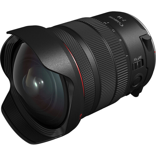 Lente Canon RF 7-14mm f/2.8-3.5 L Fisheye STM