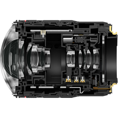 Lente Canon RF 7-14mm f/2.8-3.5 L Fisheye STM