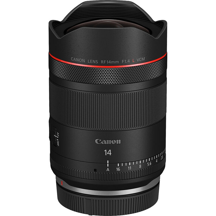Lente Canon RF 14mm f/1.4 L VCM