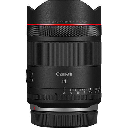 Lente Canon RF 14mm f/1.4 L VCM
