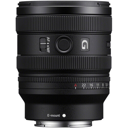 Lente Sony FE 16-25mm f/2.8 G