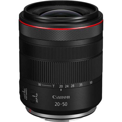 Lente Canon RF 20-50mm f/4 L IS USM PZ