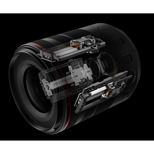 Lente Canon RF 20-50mm f/4 L IS USM PZ
