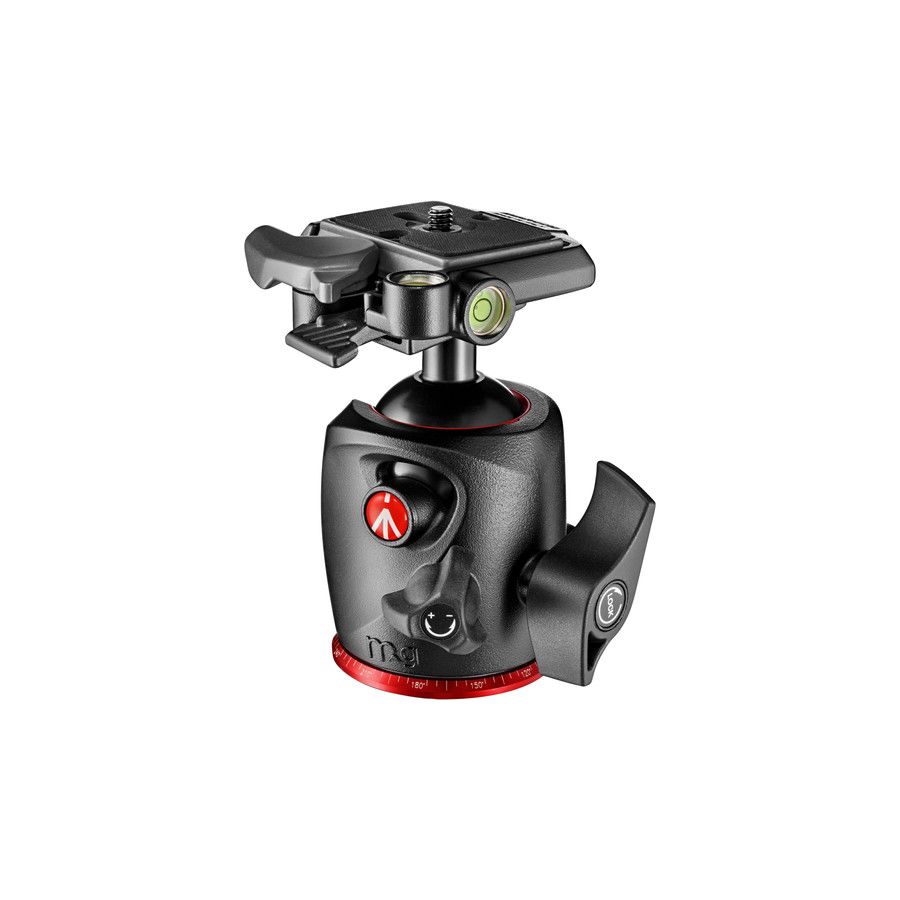 Tripé Manfrotto MT190XPRO3 com cabeça BALL HEAD BHQ2 Kit MK190XPRO3-BHQ2