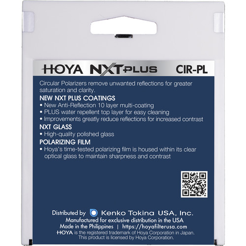 Filtro Hoya 67mm NXT Plus Circular Polarizador