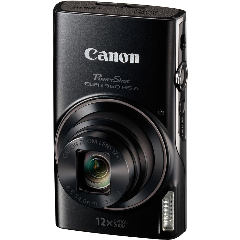 Câmera Canon PowerShot ELPH 360 HS A