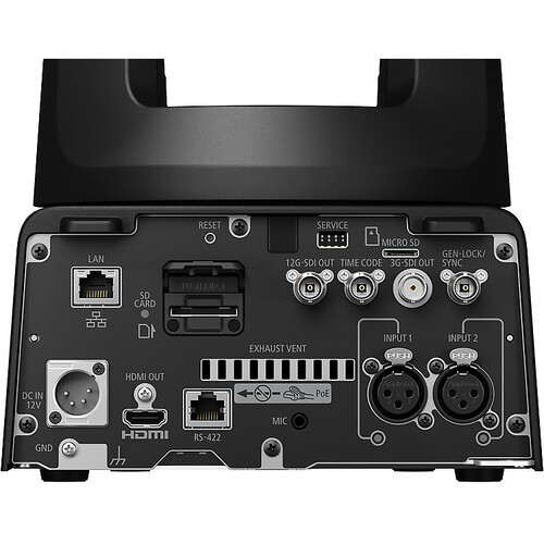 Câmera Canon CR-N700 4K PTZ 15x Zoom (Satin Black)