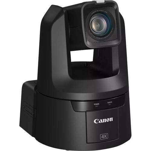 Câmera Canon CR-N500 4K NDI HX2 PTZ 15x Zoom (Satin Black)